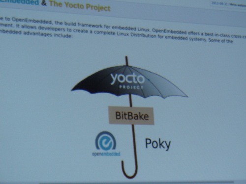 Yocto project umbrella, Openembedded, Poky
