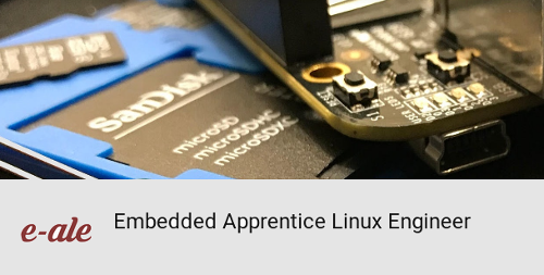 Embedded Apprentice Linux Engineer (E-ALE)